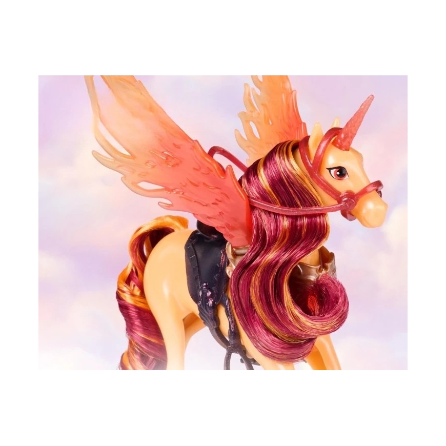 Unicorn Academy Spin Master Vienaragio akademijos lėlė Valentina su Liepsna – 5