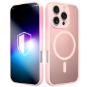 3MK Misty MagCase чехол с поддержкой MagSafe для телефона iPhone 16 Pro Max розовый 3MK Misty MagCase чехол с поддержкой MagSafe для телефона iPhone 16 Pro Max розовый