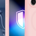 3MK Misty MagCase maciņš ar MagSafe atbalstu telefonam iPhone 16 Pro Max rozā 3MK Misty MagCase maciņš ar MagSafe atbalstu telefonam iPhone 16 Pro Max rozā