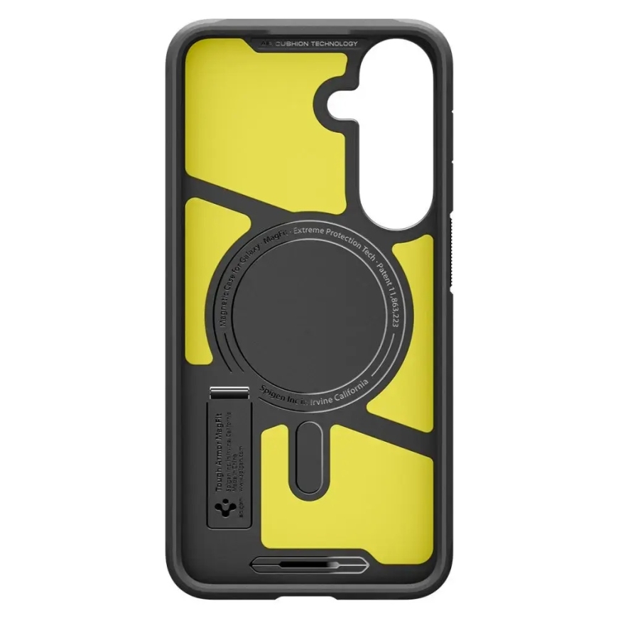Spigen Tough Armor maciņš ar MagSafe atbalstu telefonam Samsung Galaxy S26 FE (S741) melns – 3