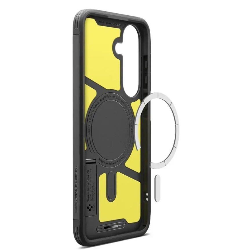 Spigen Tough Armor phone case with MagSafe support for Samsung Galaxy S26 FE (S741) black – 4