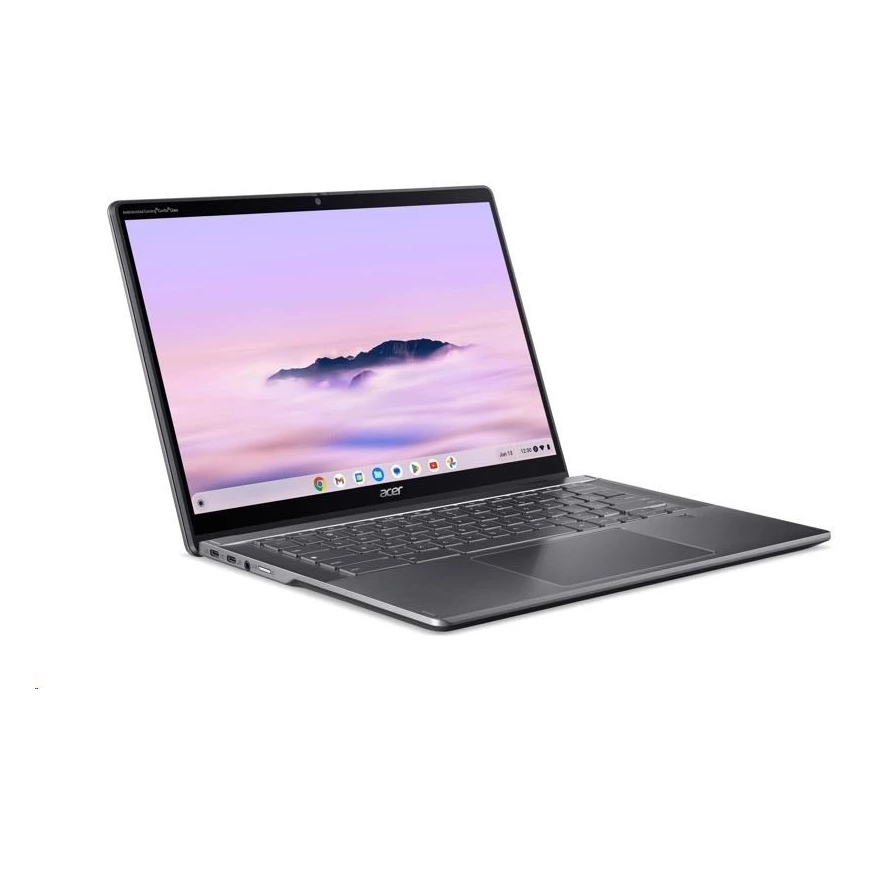 Nešiojamas kompiuteris „ACER NTB Chromebook Plus Spin 514“ (CP514-4HN-55KB), „Core 5 120U“, 14 colių įstrižainės WUXGA, 8 GB, 25 – 2