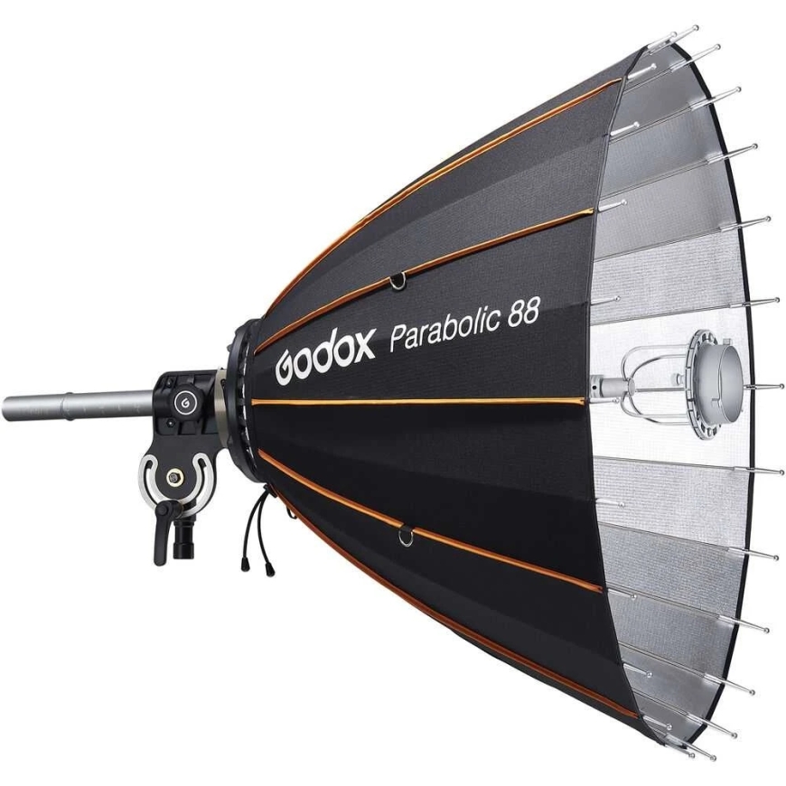Valgusti modifikaator - Godox Parabolic Reflector Zoom Box P88Kit, reguleeritav fookus – 2