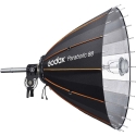 Valaistusmuunnin - Godox Parabolic Reflector Zoom Box P88Kit, säädettävä tarkkuus