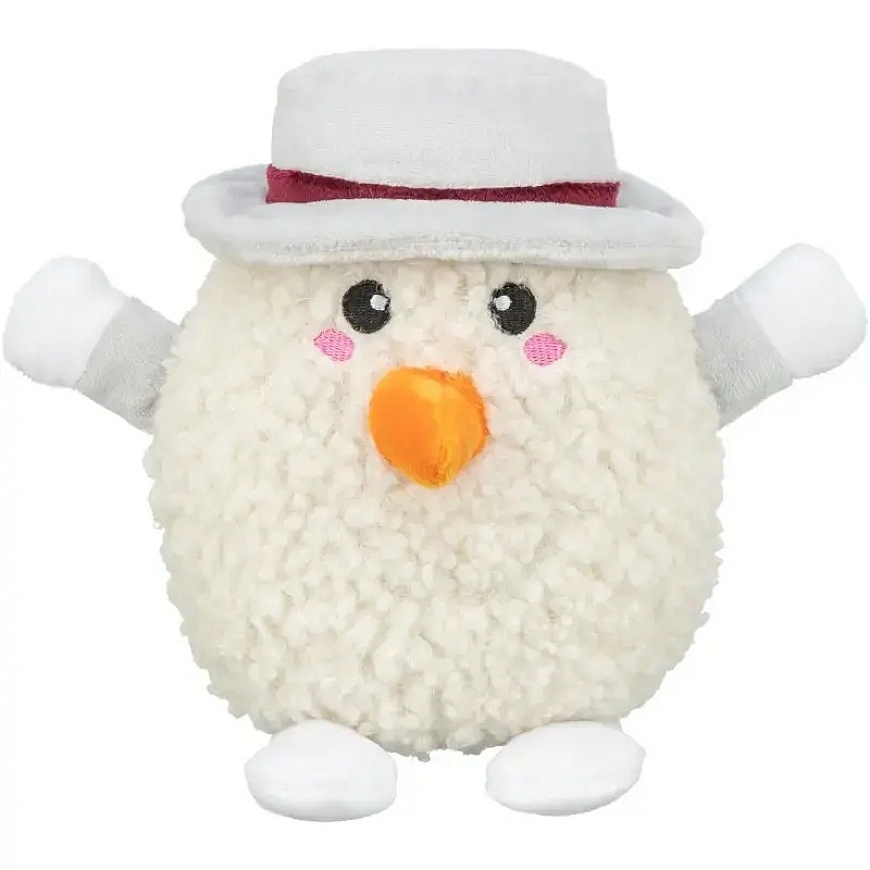 Plīša rotaļlieta - Trixie Xmas snowman, plush, 25 cm
