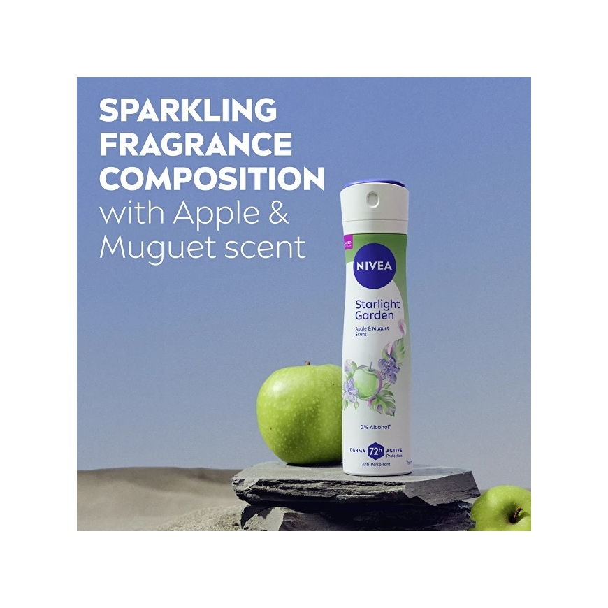 Nivea Antiperspirant Spray Galaxy Garden Anti-Perspirant 150 ml – 2