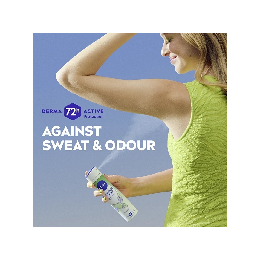 Nivea Antiperspirant sprei Galaxy Garden anti-perspirant 150 ml – 3