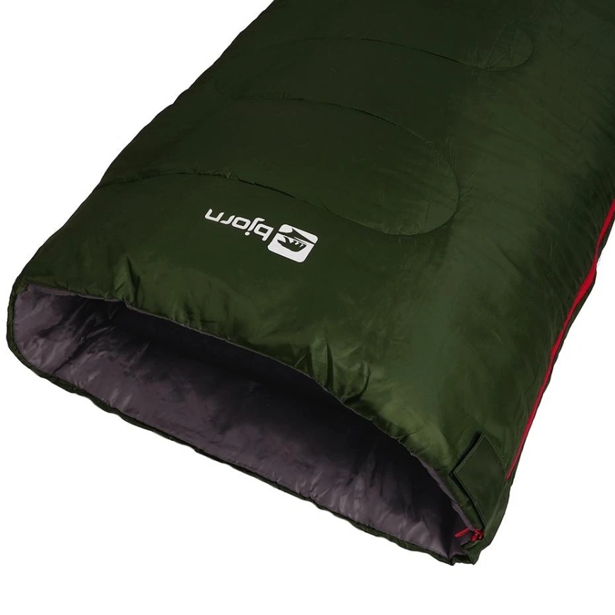 Sleeping Bag "Bjorn Camper" 180x75cm Green Right BJ63862 – 3