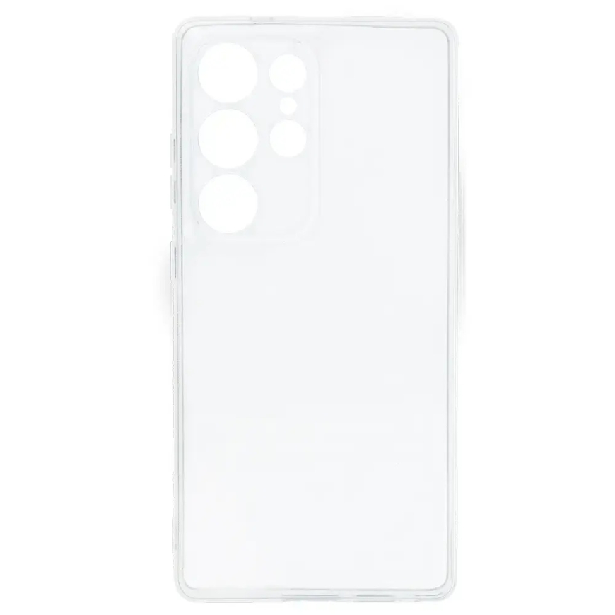 Back Case 2 mm Perfect for SAMSUNG GALAXY S25 ULTRA TRANSPARENT – 2