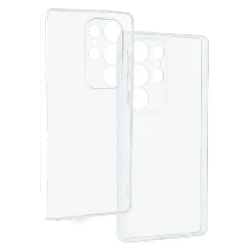 Aizmugurējā vāciņš 2 mm lieliski piemērots SAMSUNG GALAXY S25 ULTRA CAURSPŪDĪGS – 4