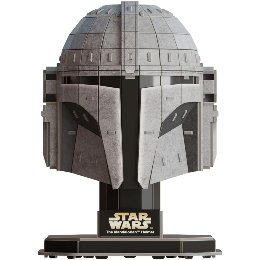 4D pusle "Star Wars Mandalorian" 3D kiivrimudel kokkupanemiseks – 2