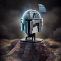 4D dėlionės „Star Wars Mandalorian“ 3D šalmo modelis surinkimui 4D dėlionės „Star Wars Mandalorian“ 3D šalmo modelis surinkimui
