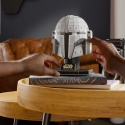 4D pusle "Star Wars Mandalorian" 3D kiivrimudel kokkupanemiseks 4D pusle "Star Wars Mandalorian" 3D kiivrimudel kokkupanemiseks