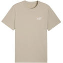 Men's Puma ESS Small No.1 Logo Tee(s) sand color 682535 61 (L) Men's Puma ESS Small No.1 Logo Tee(s) sand color 682535 61 (L)