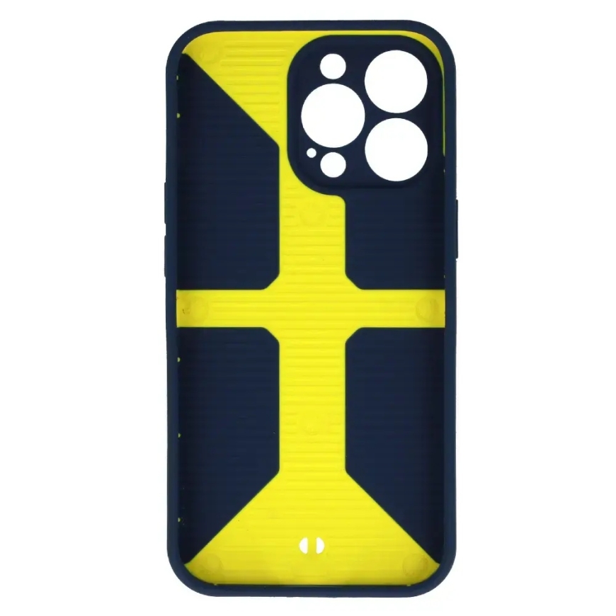 TEL PROTECT Grip maciņš telefonam iPhone 13 Pro dzeltens – 3