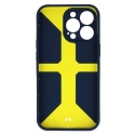 TEL PROTECT Grip puhelinsuojus iPhone 13 Pro:lle, keltainen TEL PROTECT Grip puhelinsuojus iPhone 13 Pro:lle, keltainen