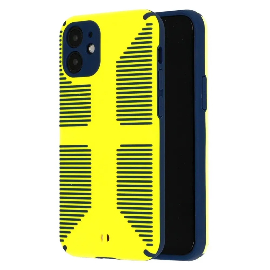 TEL PROTECT Grip phone case for iPhone 13 Pro yellow – 4