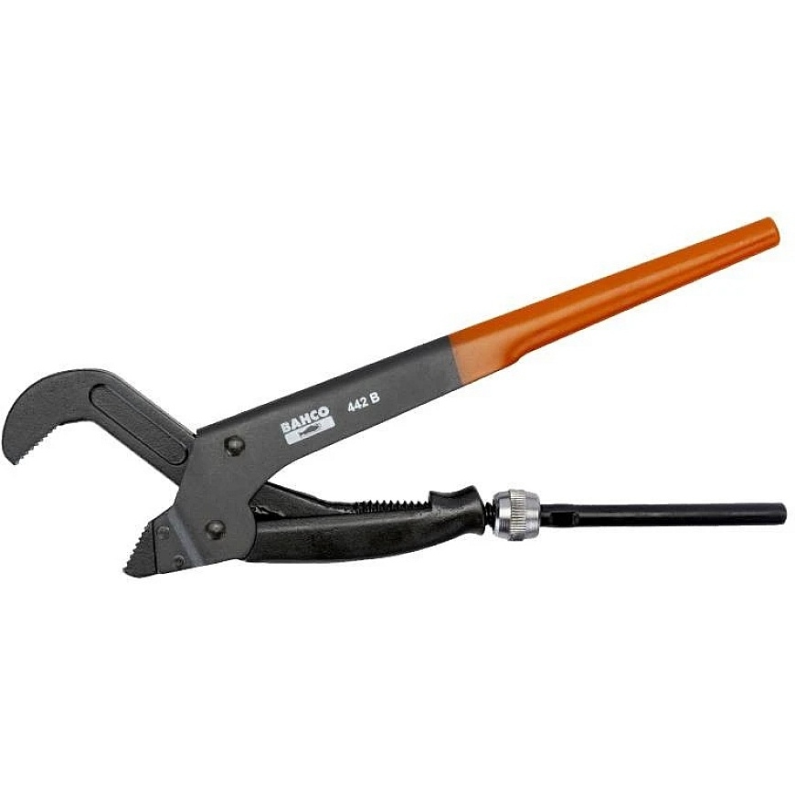 Bahco Cauruļu uzgriežņu atslēga, 45° žokļi 2 1/2", 2000g, 535mm – 5