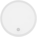 Lubinis šviestuvas LED lempa su judesio jutikliu Maclean, PIR jutiklis, balta, 10W/15/18W, IP65, galimybė keisti šviesos spalvą Lubinis šviestuvas LED lempa su judesio jutikliu Maclean, PIR jutiklis, balta, 10W/15/18W, IP65, galimybė keisti šviesos spalvą