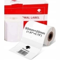 "Phomemo" tarrapaperi, 320 x etiketti, 50 x 20 mm "Phomemo M110 M120 M200 M220 M221 / XP5020-320" "Phomemo" tarrapaperi, 320 x etiketti, 50 x 20 mm "Phomemo M110 M120 M200 M220 M221 / XP5020-320"