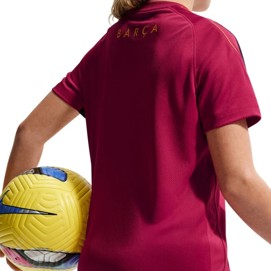 Детская футболка Nike FC Barcelona Strike бордового цвета II3237 621 (L) – 2