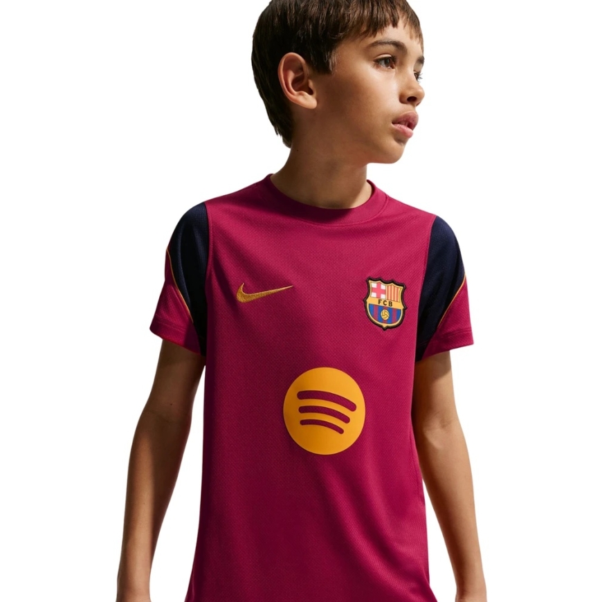 Nike FC Barcelona Strike laste T-särk burgundi II3237 621 (L) – 3