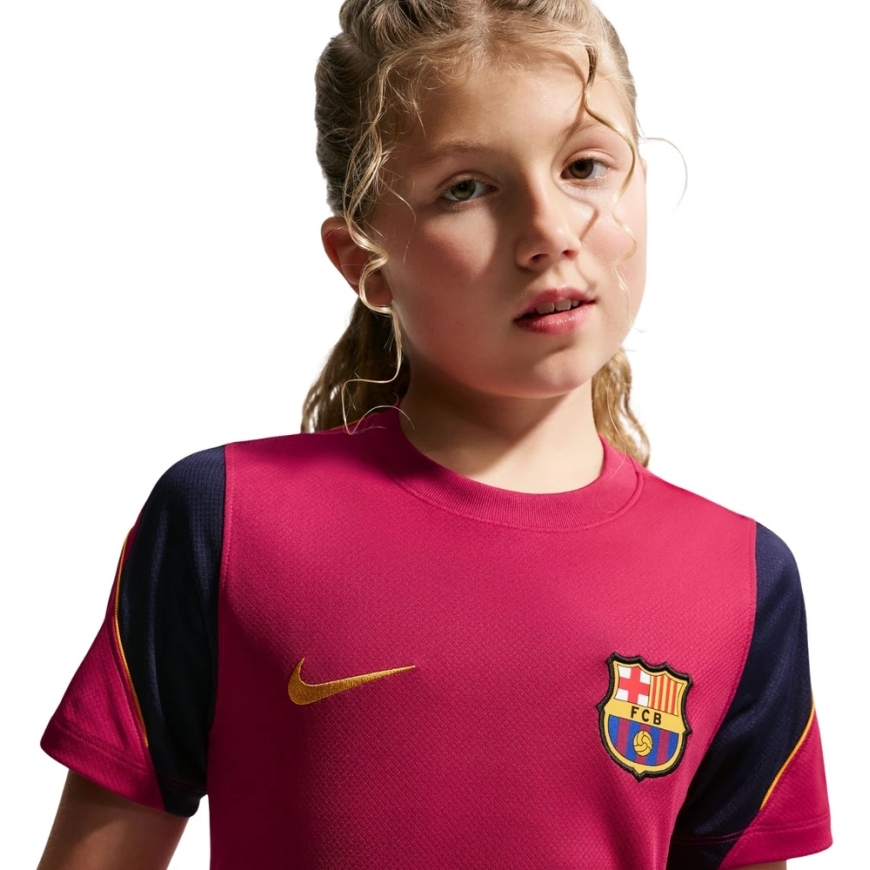Nike FC Barcelona Strike lasten T-paita bordaux II3237 621 (L) – 5