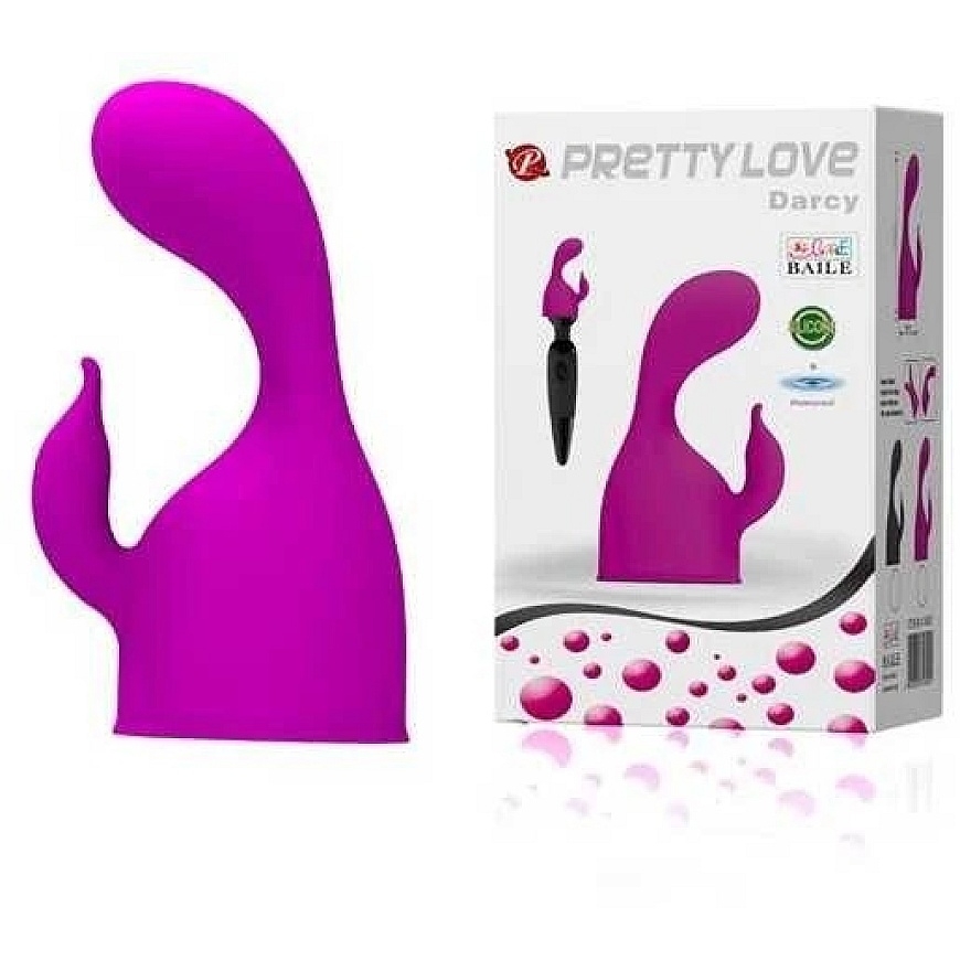 Pretty Love Clitoral masažuoklio užvalkalas triušiui spalla rožinė