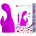 Pretty Love Клиторальный массажер чехол кролик розовый Pretty Love Клиторальный массажер чехол кролик розовый