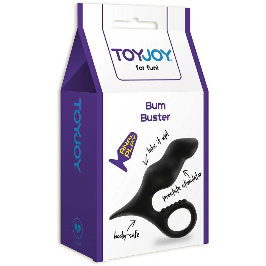 TOYJOY Plug-Bum Buster Melns – 4