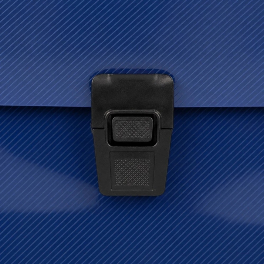 Lean Accordion Folder Document Organizer Laikiklis 13 Compartments Blue A4 – 5
