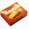 Fingies Frozen Tortilla Rolls TAQUITOS with Spicy Chicken, 3x80g Fingies Frozen Tortilla Rolls TAQUITOS with Spicy Chicken, 3x80g