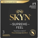 Skyn Supreme Feel ohuet lateksittomat kondomit 3 kpl. Skyn Supreme Feel ohuet lateksittomat kondomit 3 kpl.