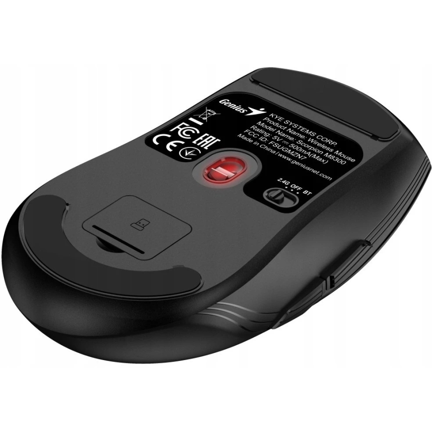Genius GX Gaming Scorpion M8300 Wireless Mouse, Black, 4800DPI – 4