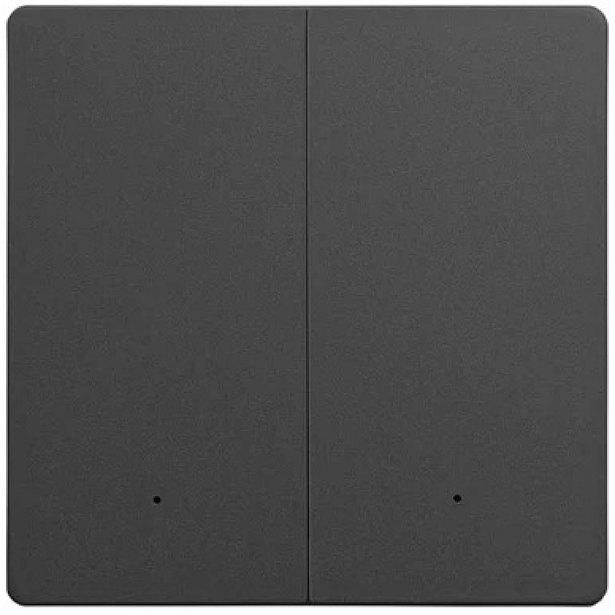 Spacetronik Kaksinkertainen valokytkin Zigbee ZB-ES122B
