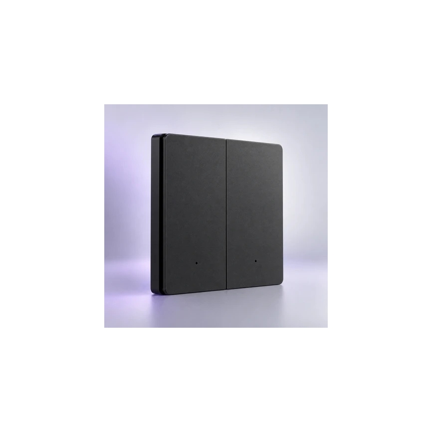 Spacetronik Dvigubas šviesos jungiklis Zigbee ZB-ES122B – 2