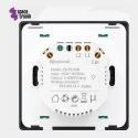 Spacetronik Double Light Switch Zigbee ZB-ES122B Spacetronik Double Light Switch Zigbee ZB-ES122B