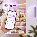 Spacetronik Double Light Switch Zigbee ZB-ES122B Spacetronik Double Light Switch Zigbee ZB-ES122B
