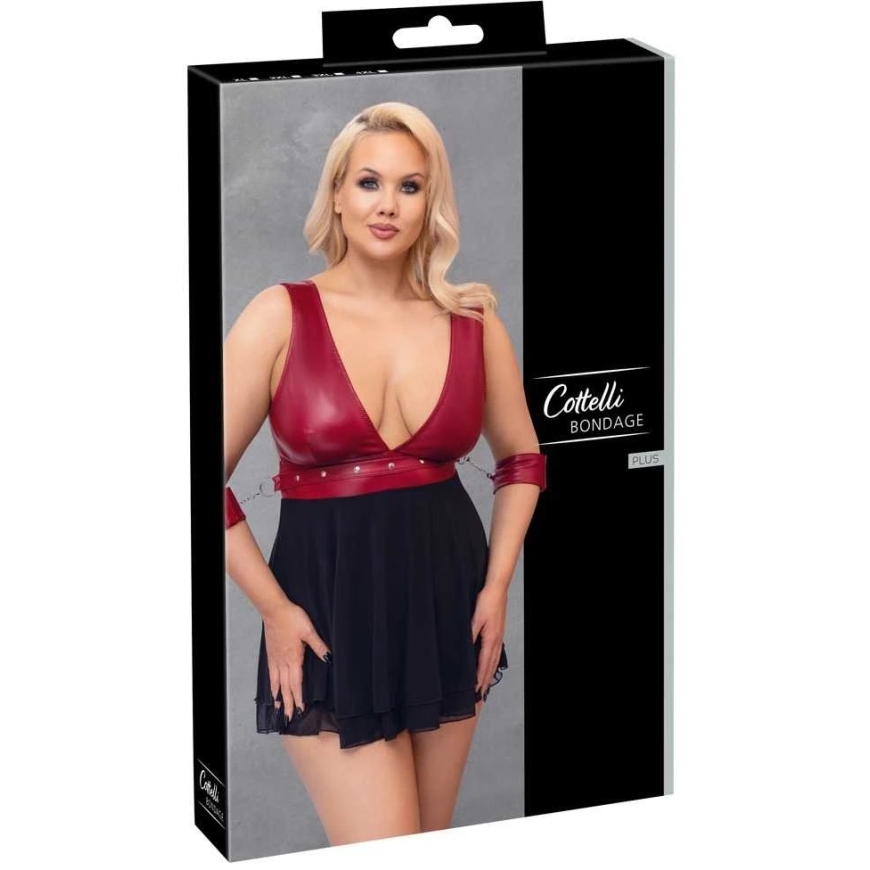 Cottelli Bondage Babydoll Bondage 4XL