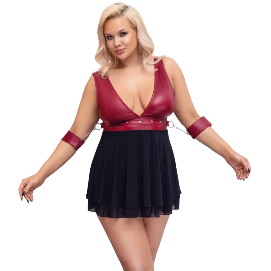 Cottelli Bondage Babydoll Bondage 4XL – 2