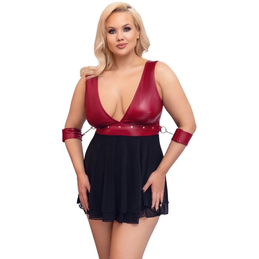 Cottelli Bondage Babydoll Bondage 4XL – 3