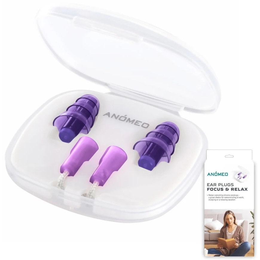 ANOMEO - RELAX Earplugs