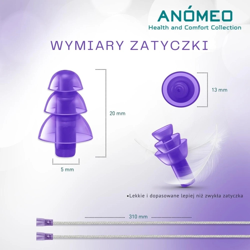 Наушники ANOMEO - RELAX – 3