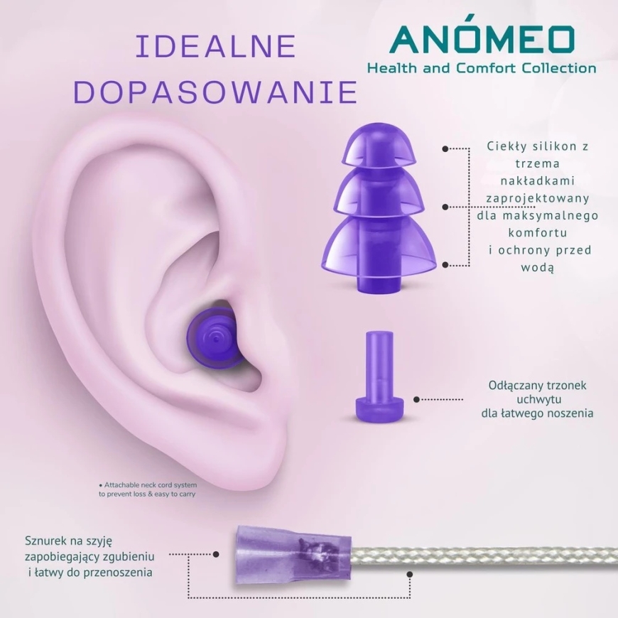 ANOMEO - RELAX kõrvatropid – 4