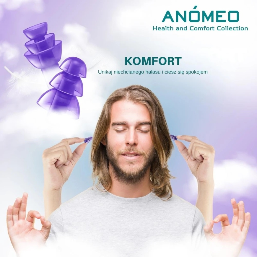 ANOMEO - RELAX korvatulpat – 5