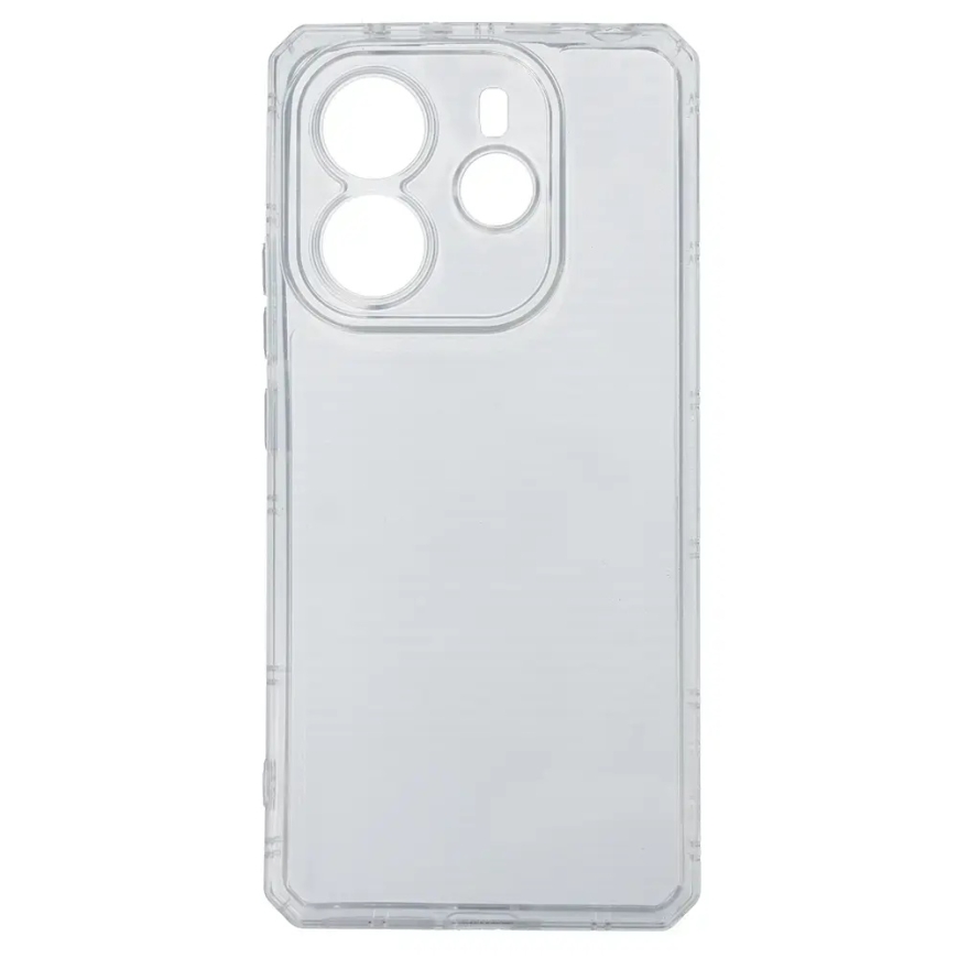 Armor antishock dėklas Xiaomi Redmi Note 14 5G, skaidrus – 2