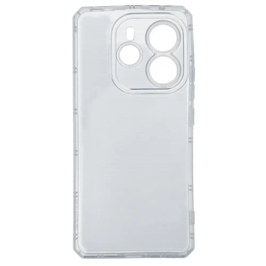 Armor antishock dėklas Xiaomi Redmi Note 14 5G, skaidrus – 3