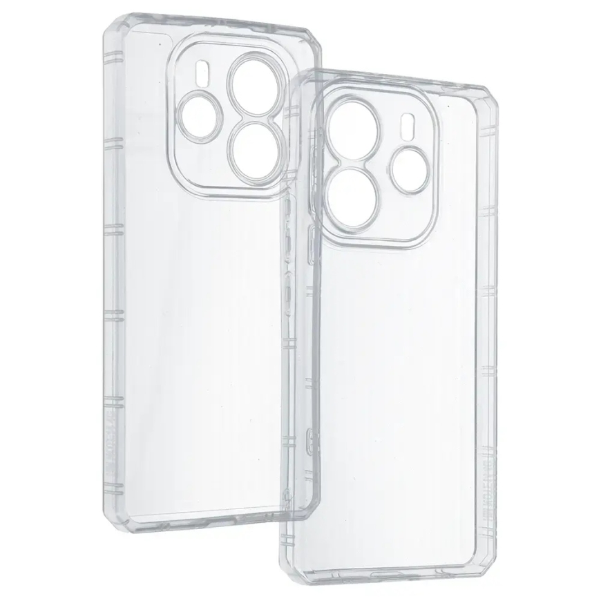 Armor Antishock Case for Xiaomi Redmi Note 14 5G transparent – 4
