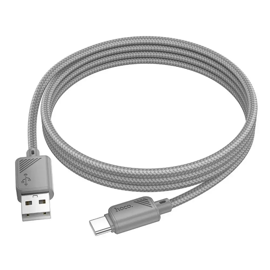 Hoco X113 data transfer and charging cable | USB-A to USB-C | 15W | 1m | gray – 2