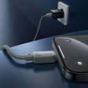 Hoco X113 tiedonsiirtävä ja latauskaapeli | USB-A to USB-C | 15W | 1m | harmaa Hoco X113 tiedonsiirtävä ja latauskaapeli | USB-A to USB-C | 15W | 1m | harmaa